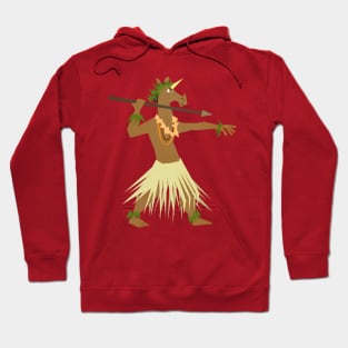 Hawaiian Hunter Unicorn Hoodie